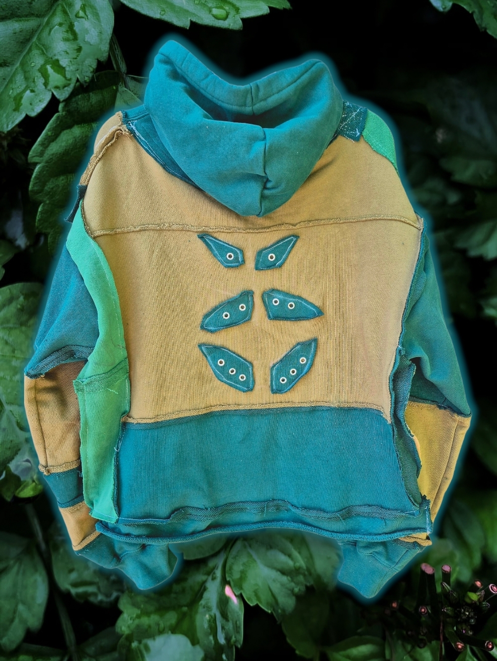 Patchwork Hoodie - Picture 2 of 2
